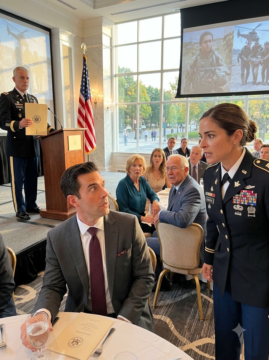 PART 2 – FULL: My brother mocked my medals AT MY GRANDFATHER’S MILITARY HONOR CEREMONY.