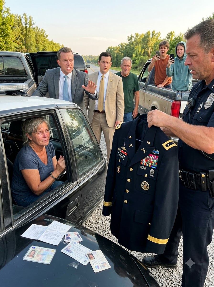 PART 2 – FULL: A patrolman shoved my face into my own Mercedes, cuffed my wrists, and locked me in his sweltering cruiser