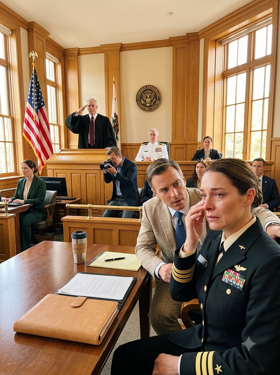 PART 2 – FULL: The prosecutor laughed at me in open court. I kept my mouth shut. Then my lawyer SLID a sealed black envelope across the desk.