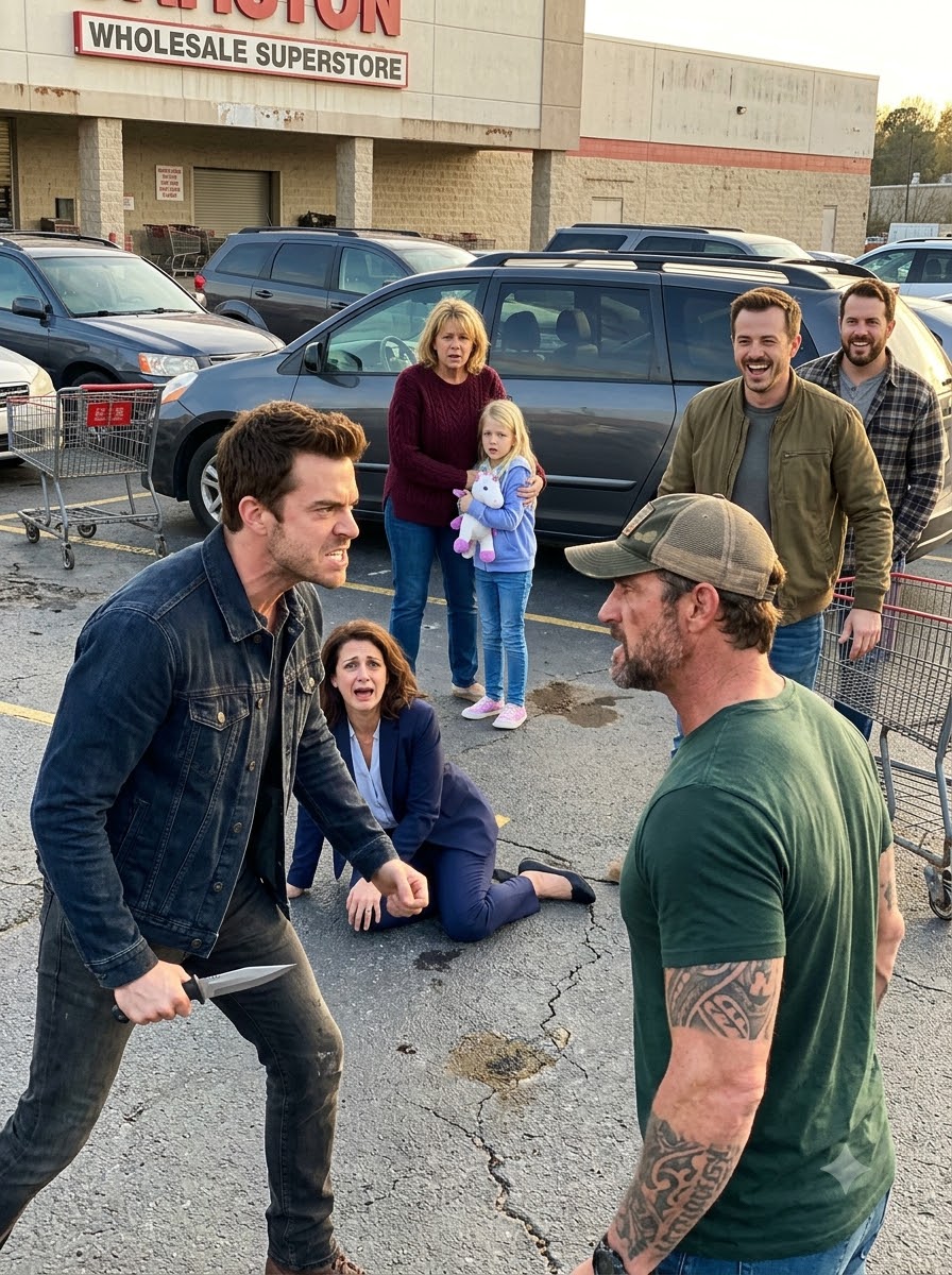 PART 2 – FULL: THREE MEN dragged a screaming woman toward a dark van while I held my seven-year-old’s hand. I DROPPED them in fifteen seconds.