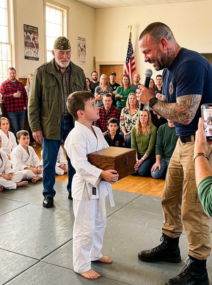 PART 2 – FULL: Ten-year-old son BLEEDING while a martial arts instructor mocked him for having no father, and I had the hidden truth that would destroy him.