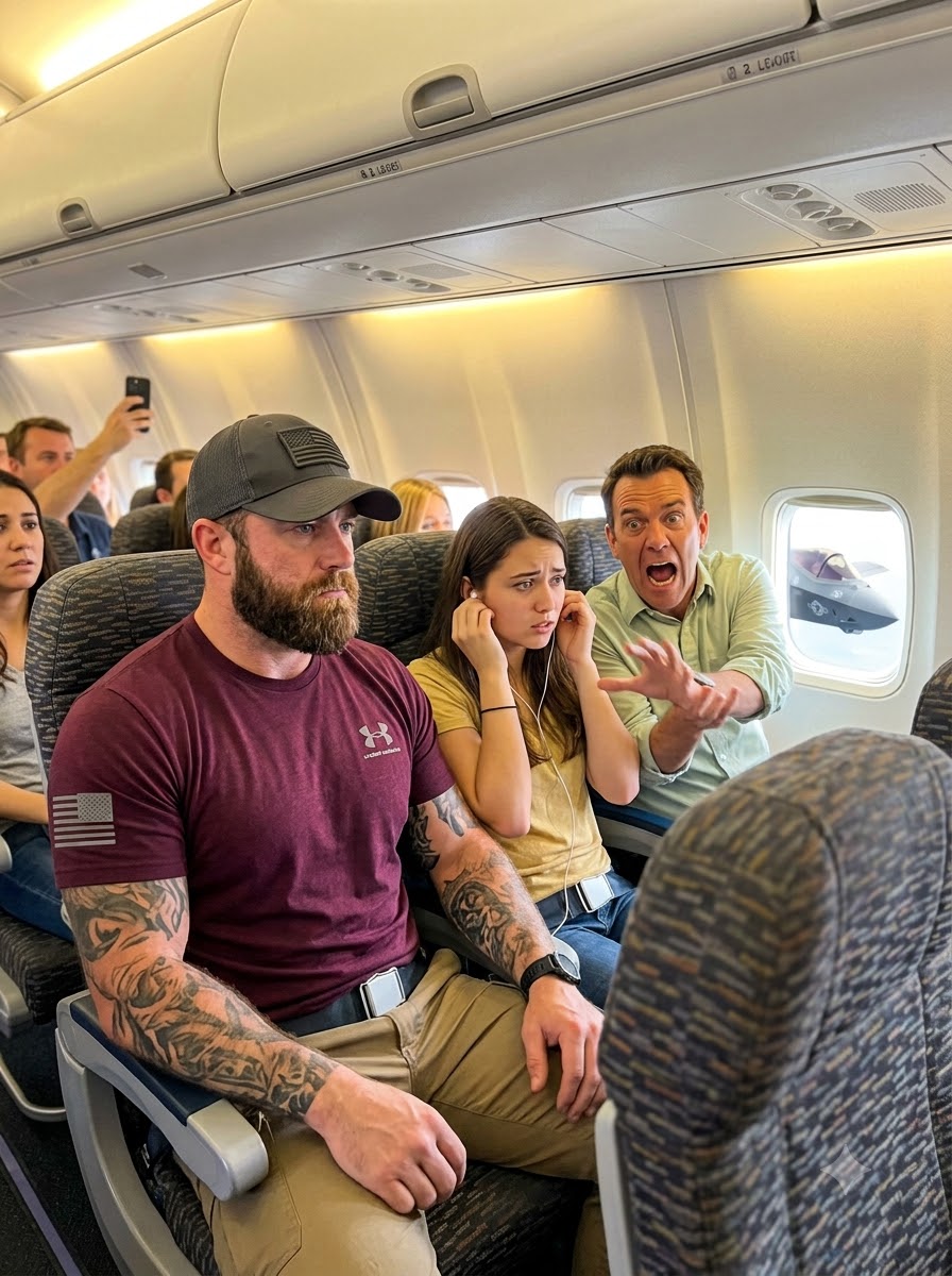 PART 2 – FULL: 147 PASSENGERS SCREAMED while two armed F-35 fighter jets flanked United Flight 237,