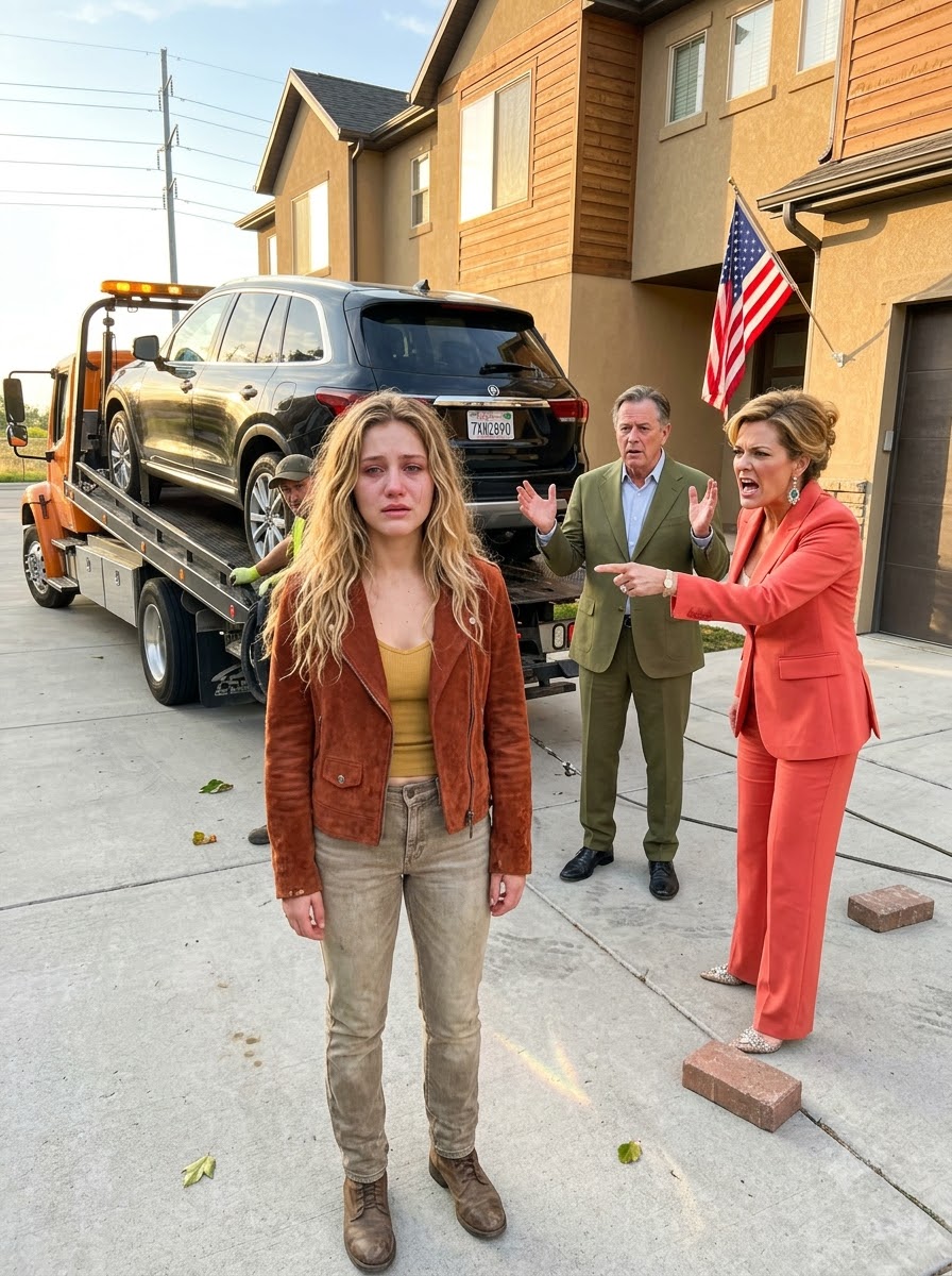 PART 2 – FULL: At 2:13 A.M., MY GUEST’S car vanished from the curb—towed for a permit the HOA THEMSELVES approved. By sunrise, their tow trucks had dragged away the president’s secret SUV
