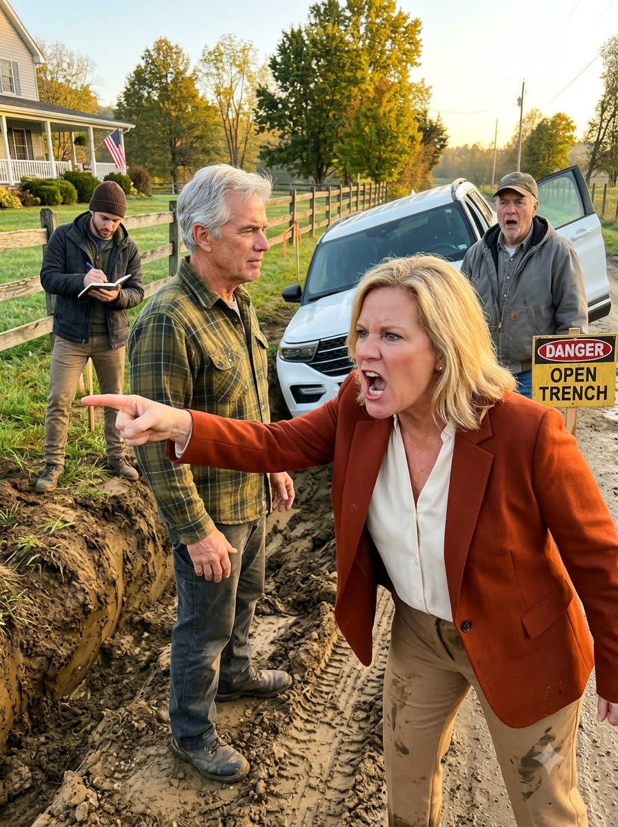 PART 2 – FULL: Helen Sinclair drove across my property ELEVEN times. The HOA did nothing.