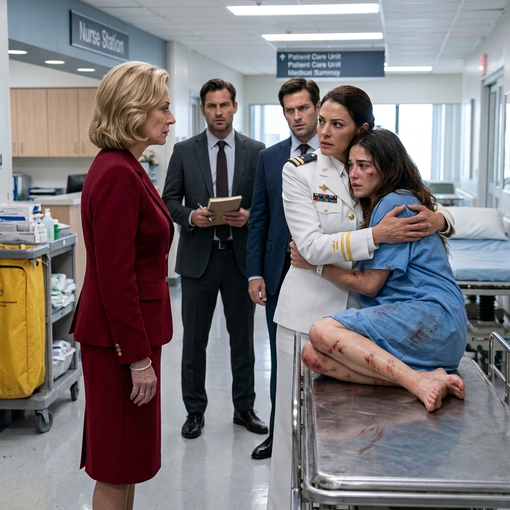 WHOLE STORY: I was still in uniform when I drove away from Fort Liberty that evening. My black dress jacket sat perfectly pressed. The ribbons and medals across my chest flashed in the dying sunlight as I moved through Charlotte, heading for Mercy General Hospital.