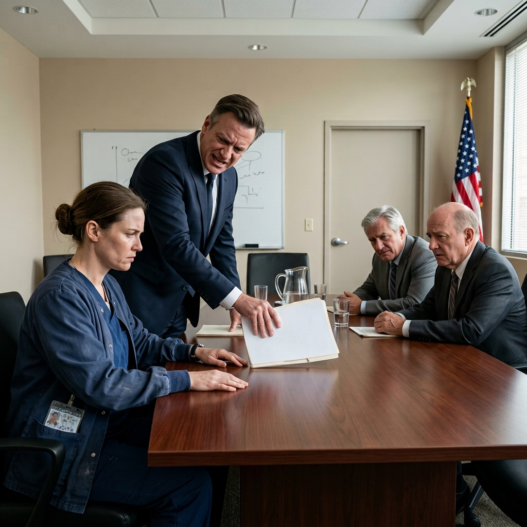 Dr. Marcus Hail publicly humiliated a thirty-six-year-old hospital orderly in front of the entire Denton Falls trauma unit—until a bleeding Navy SEAL arrived and a hidden Special Operations ID card changed everything. Will the arrogant surgeon survive the fallout?