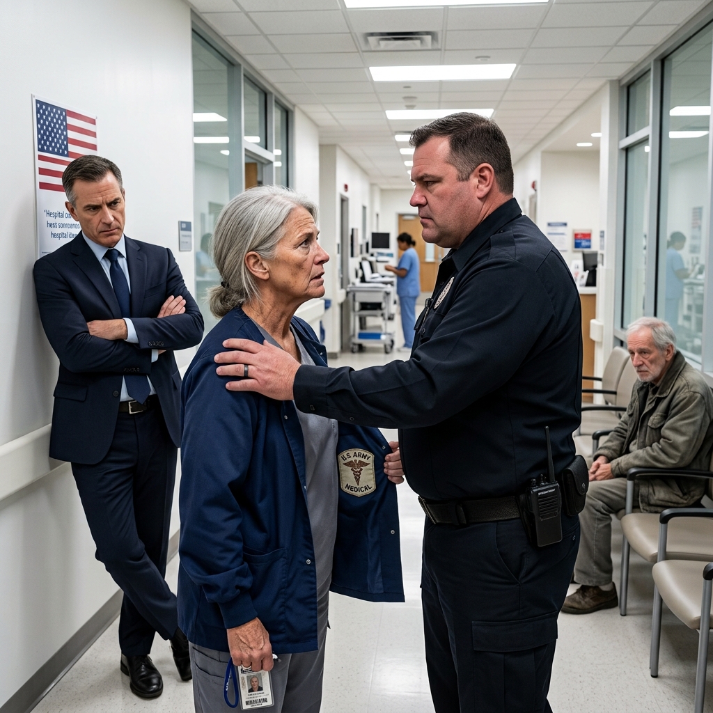 The arrogant surgeon pointed his finger at the veteran nurse inside the Oregon trauma bay — unaware the dying federal witness on the table required the exact combat medical skills she perfected during the Gulf War. Will she risk everything?