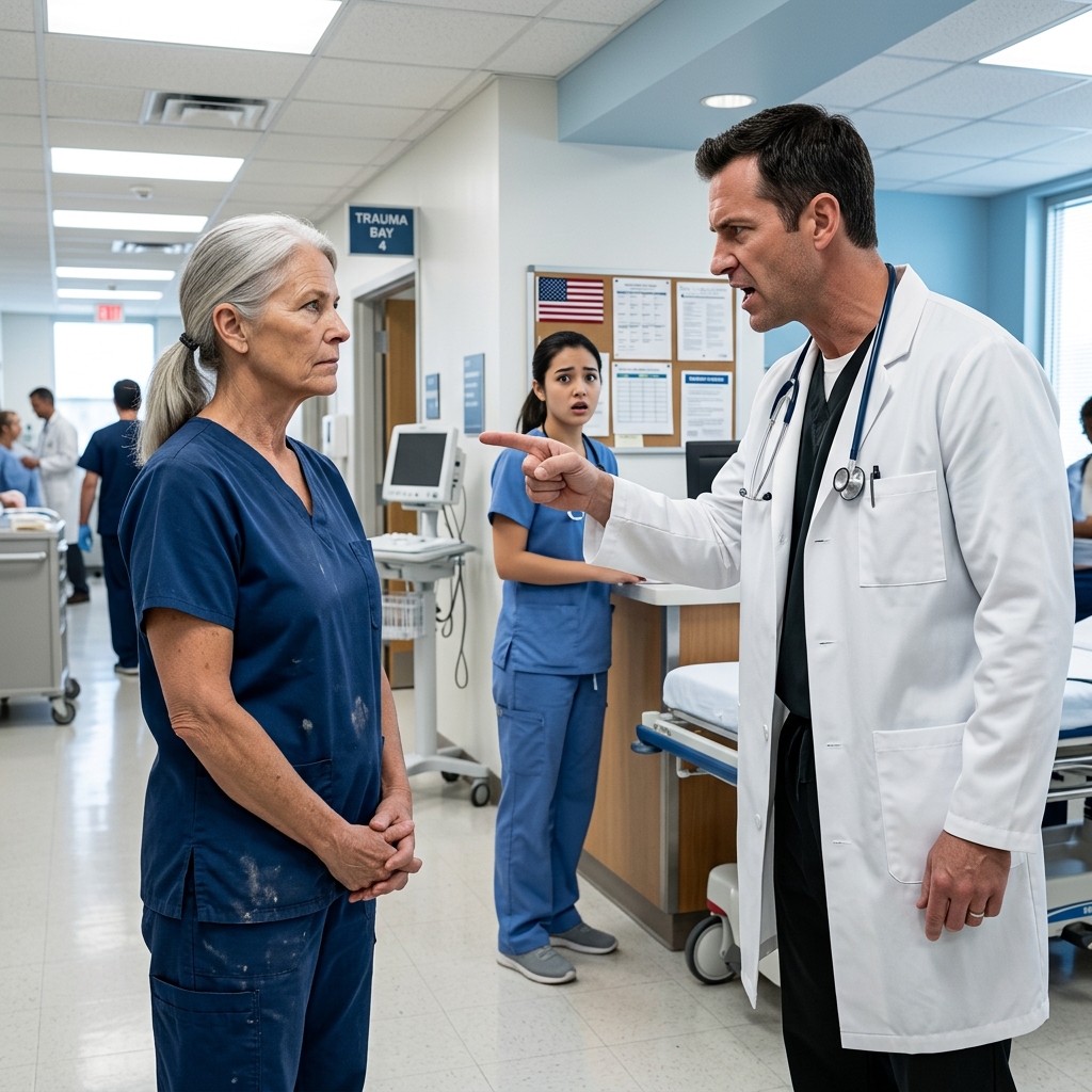 Dr Corbin Vale suspended the veteran Ridgeway Memorial ER nurse in front of his staff but when fifty-seven critically wounded crash victims flooded the hallway he discovered exactly what she survived in the desert. What happened next?