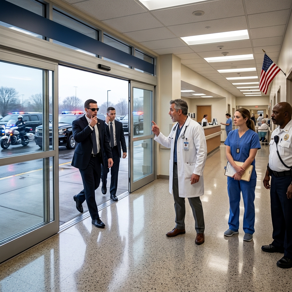 Dr. Reed pointed his finger at my face and called me incompetent in front of the entire trauma wing — then black SUVs pulled onto the tarmac and the President’s jet touched down outside our windows — but what happened when the Colonel recognized me changed everything.