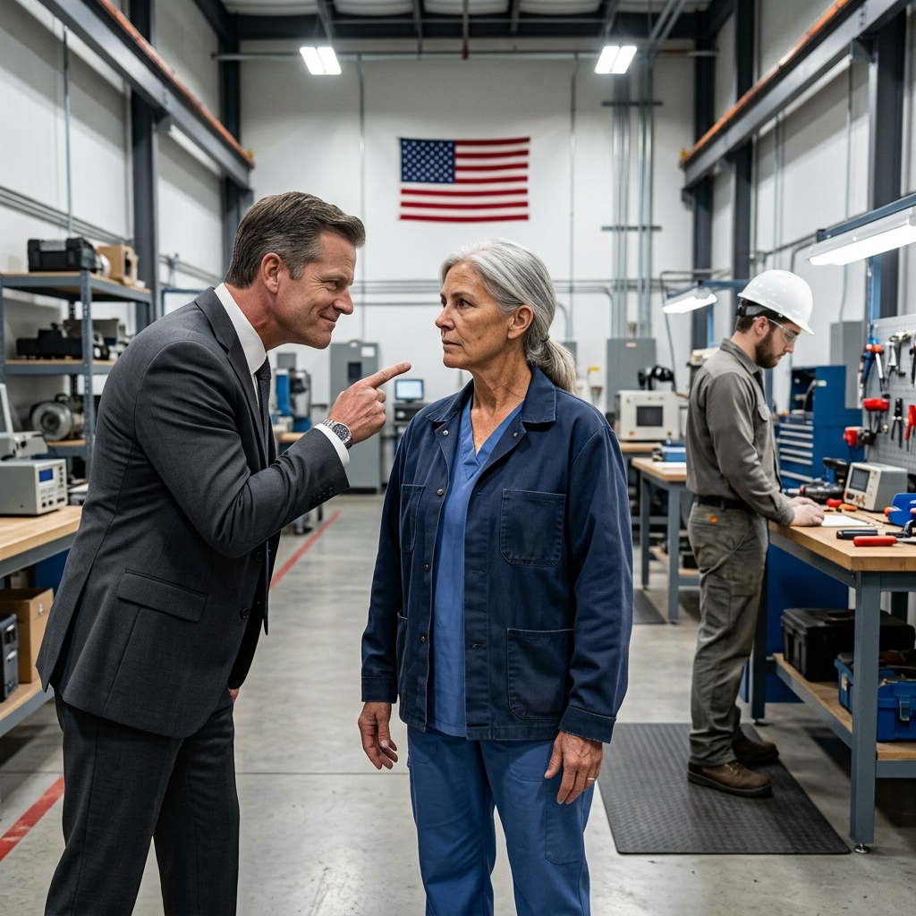 Gary Kessler Fired Me In Front Of Forty Men To Protect His Defective Equipment — He Didn’t Know The United States Navy Sent Me To Watch Him — Who Really Controlled The Room When The Doors Locked?