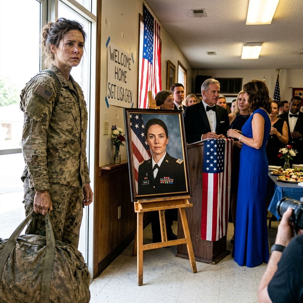 WHOLE STORY: I survived six months in hostile territory, crawled through fire and silence to get home