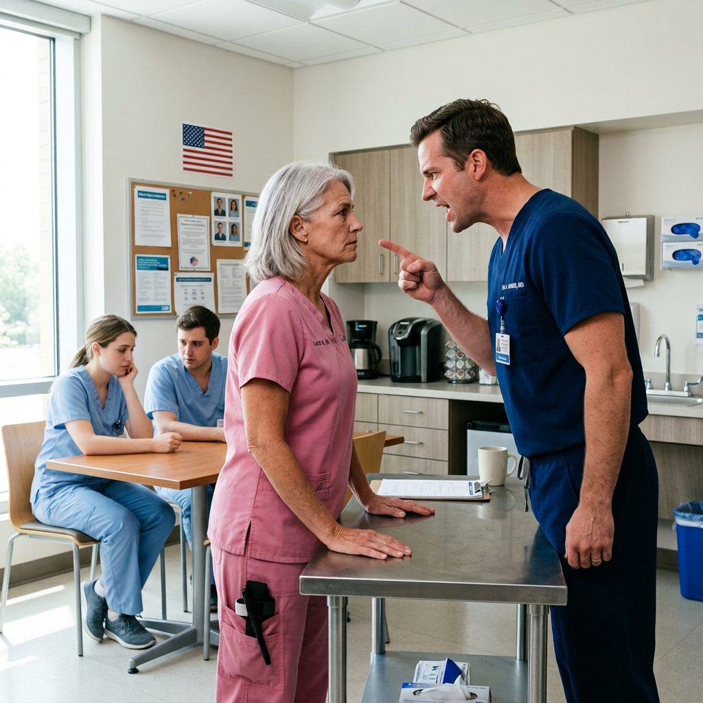 He mocked the silver-haired St. Jude nurse for being a fragile coward in front of the entire trauma staff, completely unaware those same weathered hands survived the Korengal Valley. What happens when the cartel breaches the ER doors?