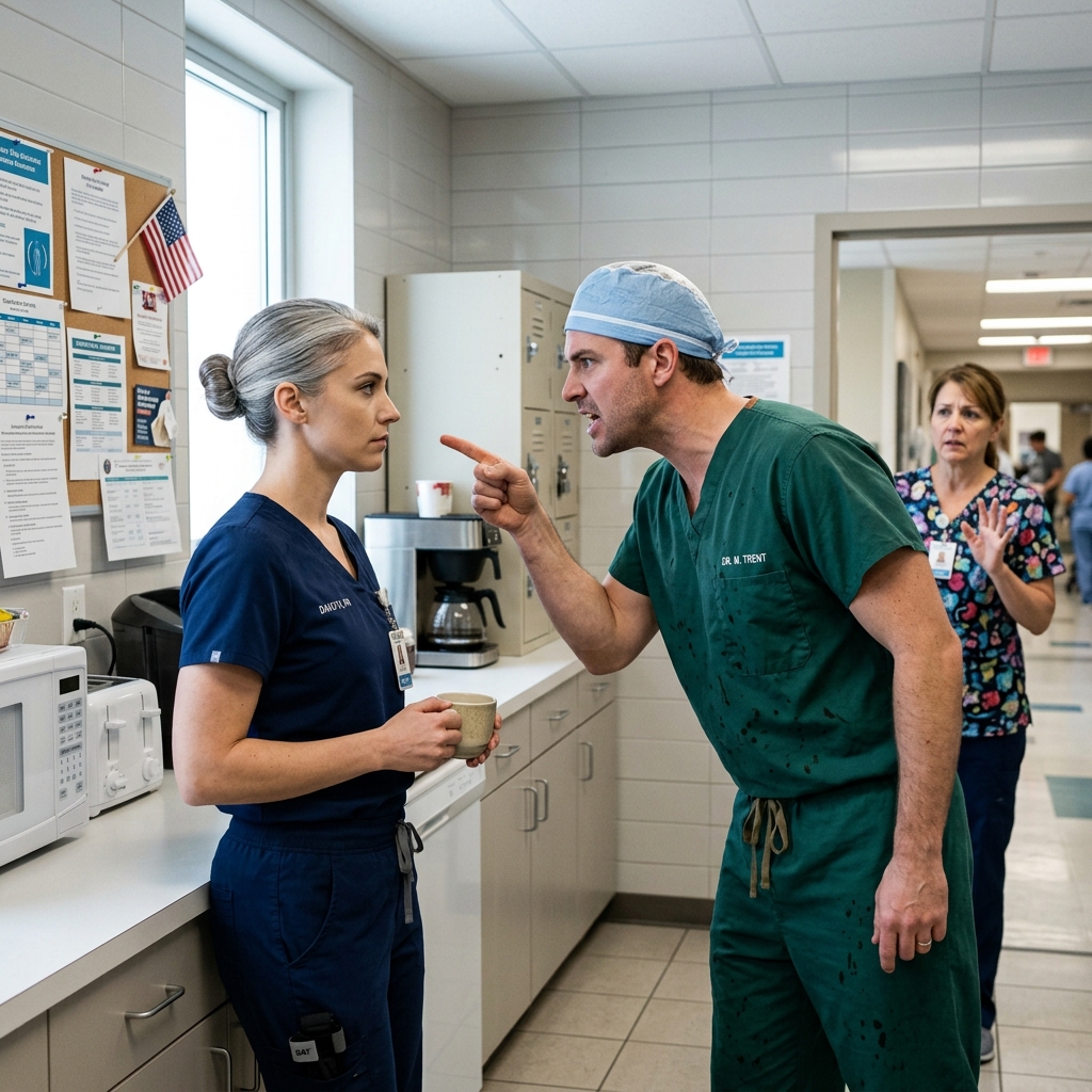 He called me a coward in front of the whole ER. He said I wasn’t cut out for trauma. He had no idea that three years ago, I was performing battlefield surgery under fire in Helmand Province. What happened when a mass casualty hit Seattle Presbyterian changed everything.