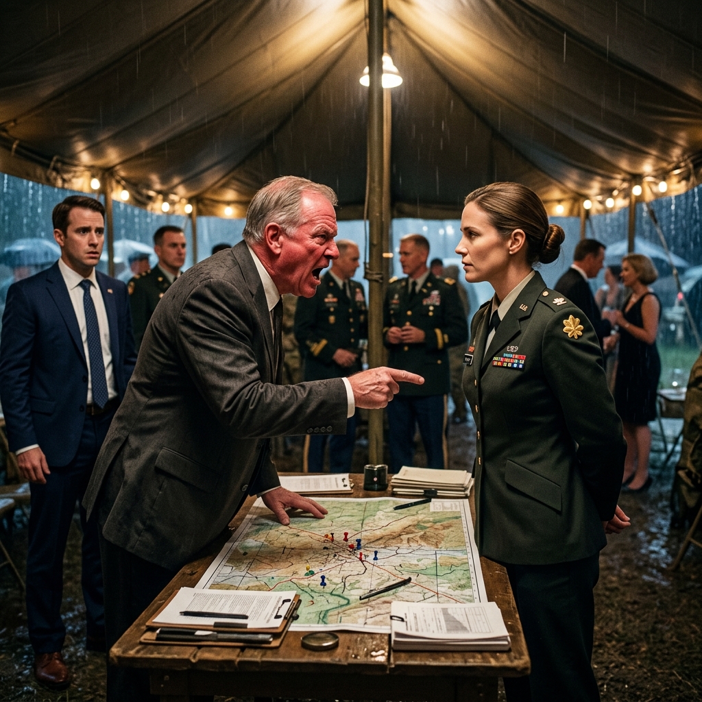 My father ordered me to leave the military gala so my brother could impress defense contractors, entirely unaware of the original property deed resting inside my uniform pocket.