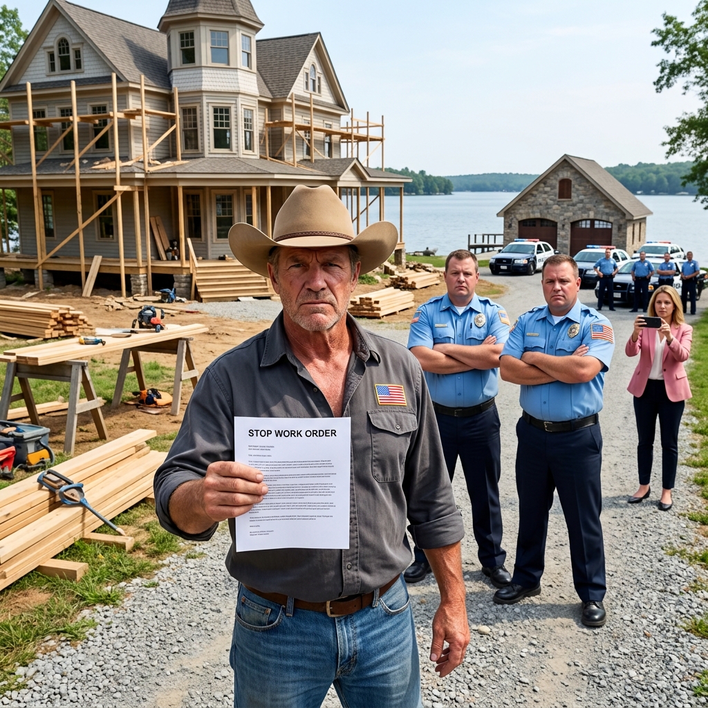I Restored A Condemned Lakefront Mansion On My Own — But HOA Demanded $94,600 Dues From 1998 Using My Dead Father’s Forged Signature