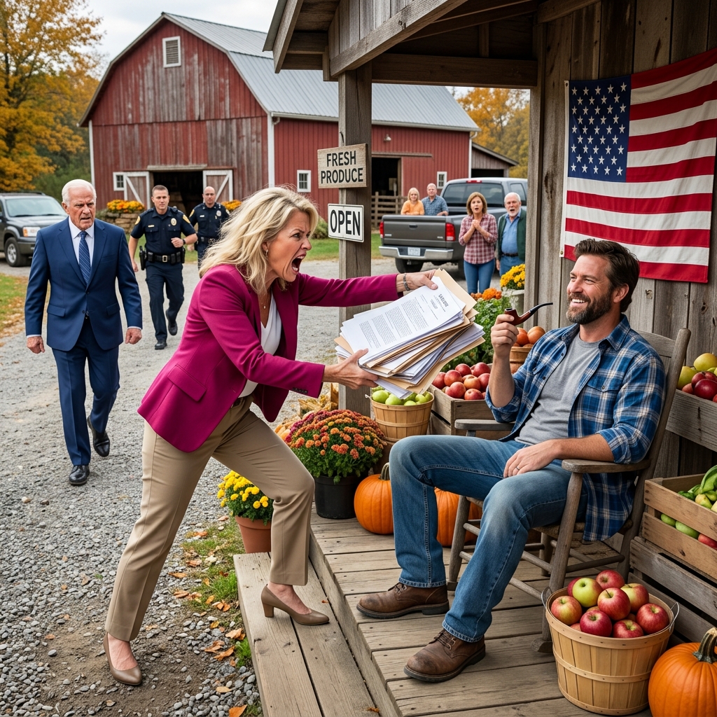HOA President Vandalized My Late Wife’s Farm Store and Filed 14 Complaints — Unaware the Zoning Chairman Was My Best Customer