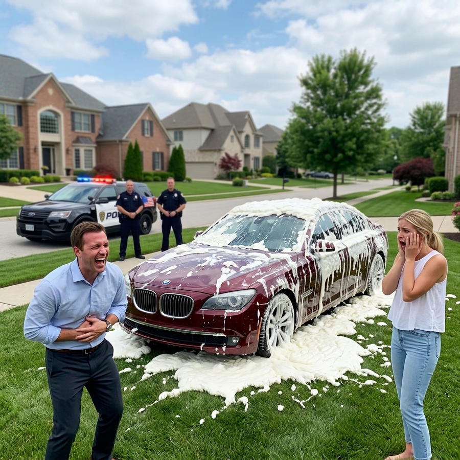 HOA President’s Daughter Kept Crushing My Sprinkler Valve With Her Phantom — So I Set a Foam Trap That Shocked Everyone