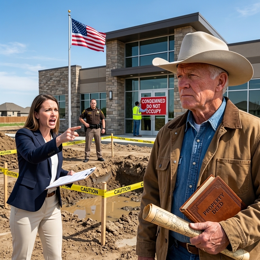 Hoa Built A Clubhouse On My Septic Field Without My Consent — So I Used 46-year-old Deed To Make Health Department Red-Tag It