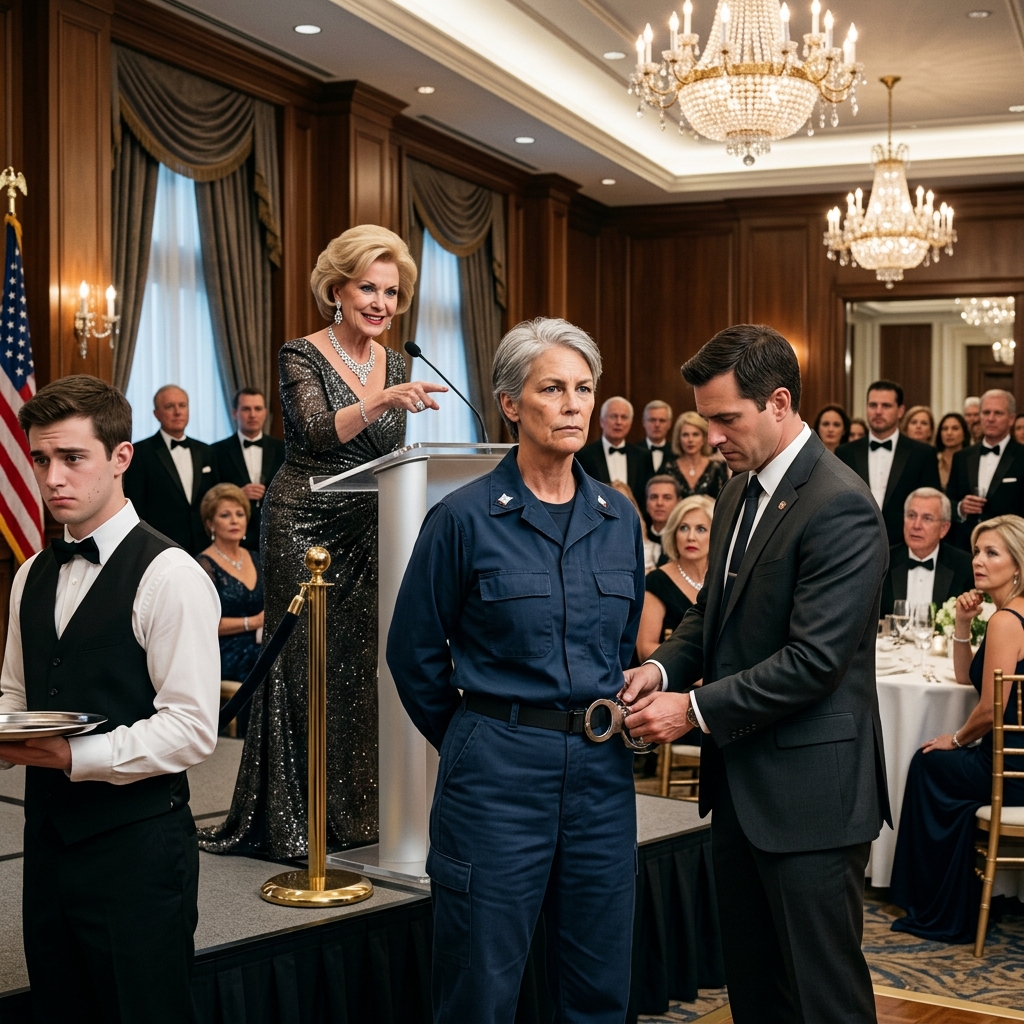 The FBI locked steel handcuffs on my wrists at the Plaza Hotel while my mother smiled for the media — but the classified Pentagon folder inside my jacket held a completely different truth. Who survives this ultimate betrayal?