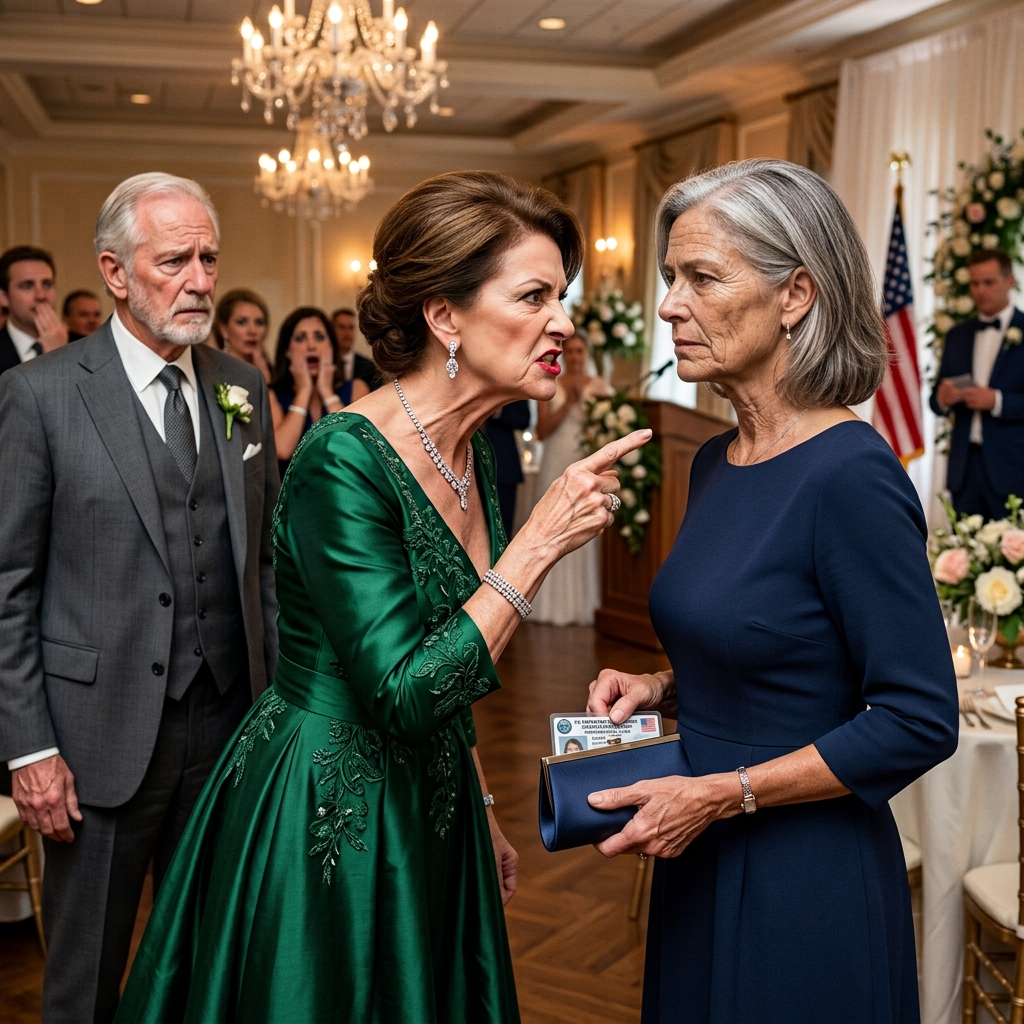 Virginia Elite Mother Humiliates Her Discarded Daughter In Front Of Two Hundred Wealthy Guests — Unaware The Bride Already Knows The Truth About The Admiral In The Cheap Dress — Who Will Survive The Wedding Toast