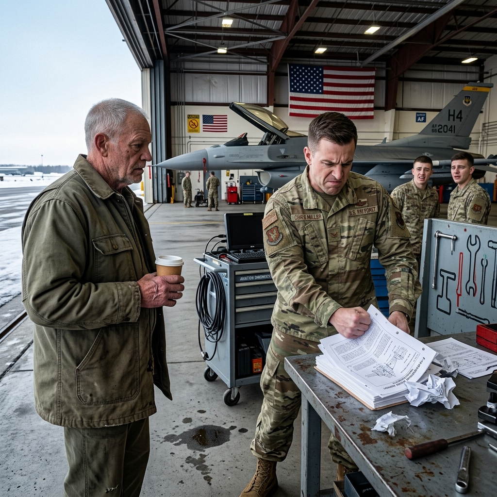 Staff Sergeant Jordan Fifer Dismissed The 76 Year Old Desert Storm Veteran On The Selfridge Flight Line But A 40 Second Touch To A Warthog Engine Was About To Prove A 340,000 Machine Completely Wrong. Will The Truth Emerge?