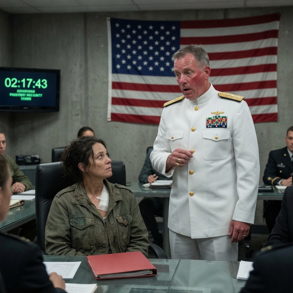 “She’s Just a Lowly Secretary,” My Sister Mocked, Until Her Admiral Husband Saw Me in the Pentagon Command Seat
