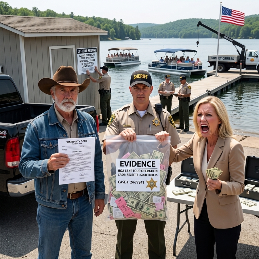 The HOA Sold Tickets to Tour My Private Lake Without Permission — So I Let Them Sell Every Last Ticket Before Calling The Cops To Shut It All Down