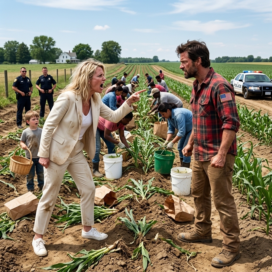 HOA Karen Invited 40 Neighbors to Harvest $19,000 of My Asparagus Field “For Free” — Unaware I Had Been Enforcing Agricultural Law for 14 Years
