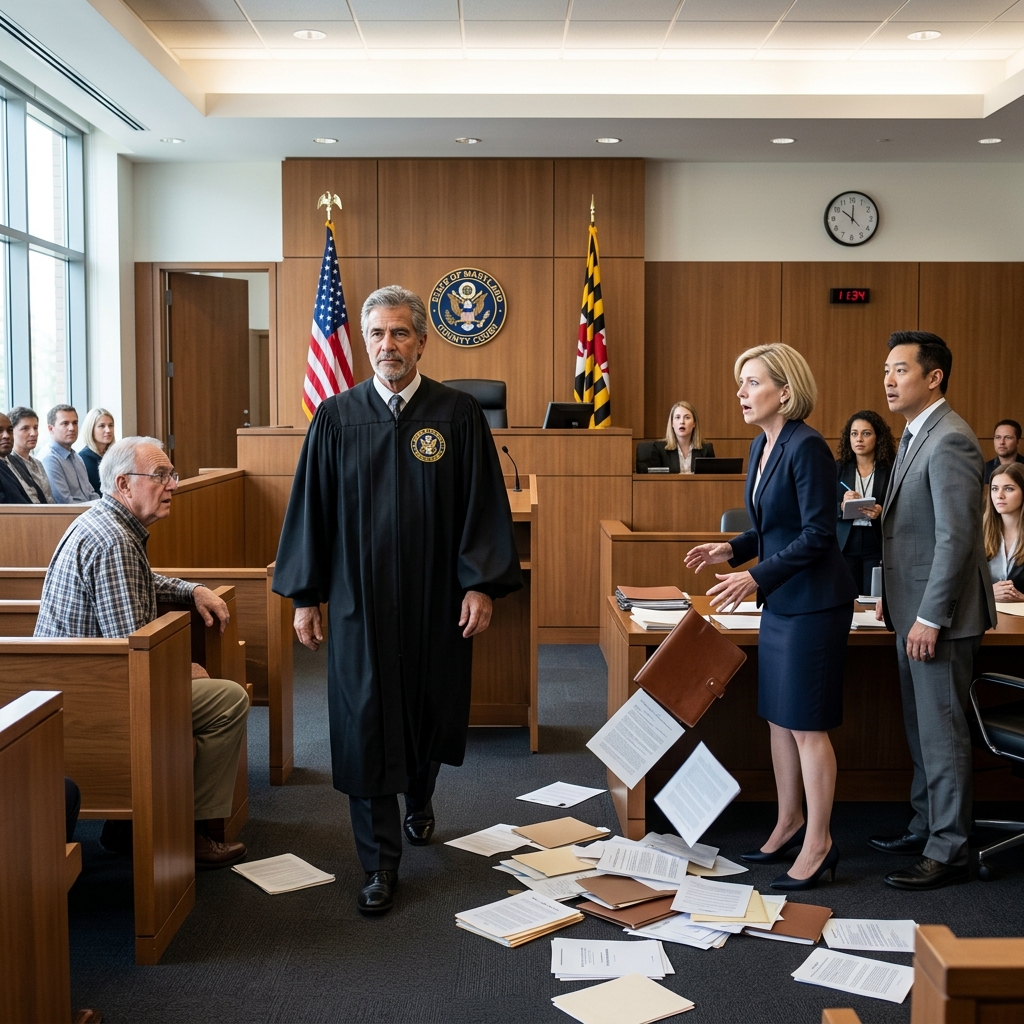 HOA Karen Burned My House to Ashes Thinking The Law Was on Her Side — She Froze When She Saw Me Enter the Courtroom as the Judge