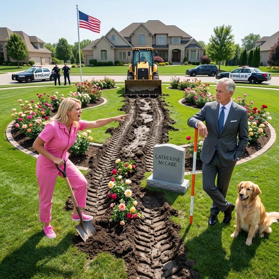 HOA President Bulldozed My Late Wife’s 22-Year Heirloom Rose Garden – She Never Knew I Owned the Land Survey Company