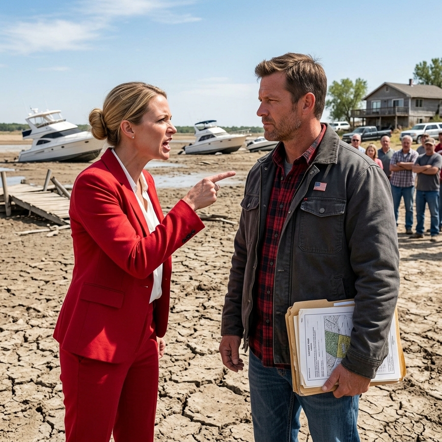 HOA Built a $5M Marina on My Private Lake Without Informing Me — So I Used My Century-Old Deed To Drain It To Mud Overnight