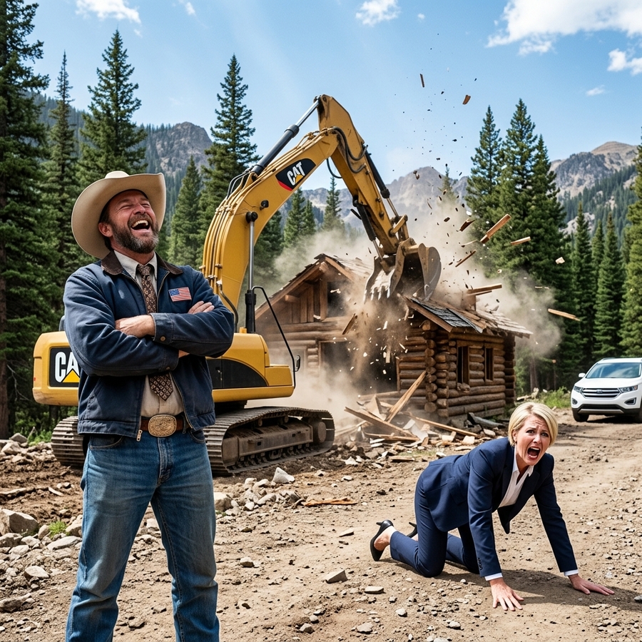 I Demolished the Cabin HOA Built on My Land and Handed Her the Bill – Karen Lied to the Judge and Lost Everything