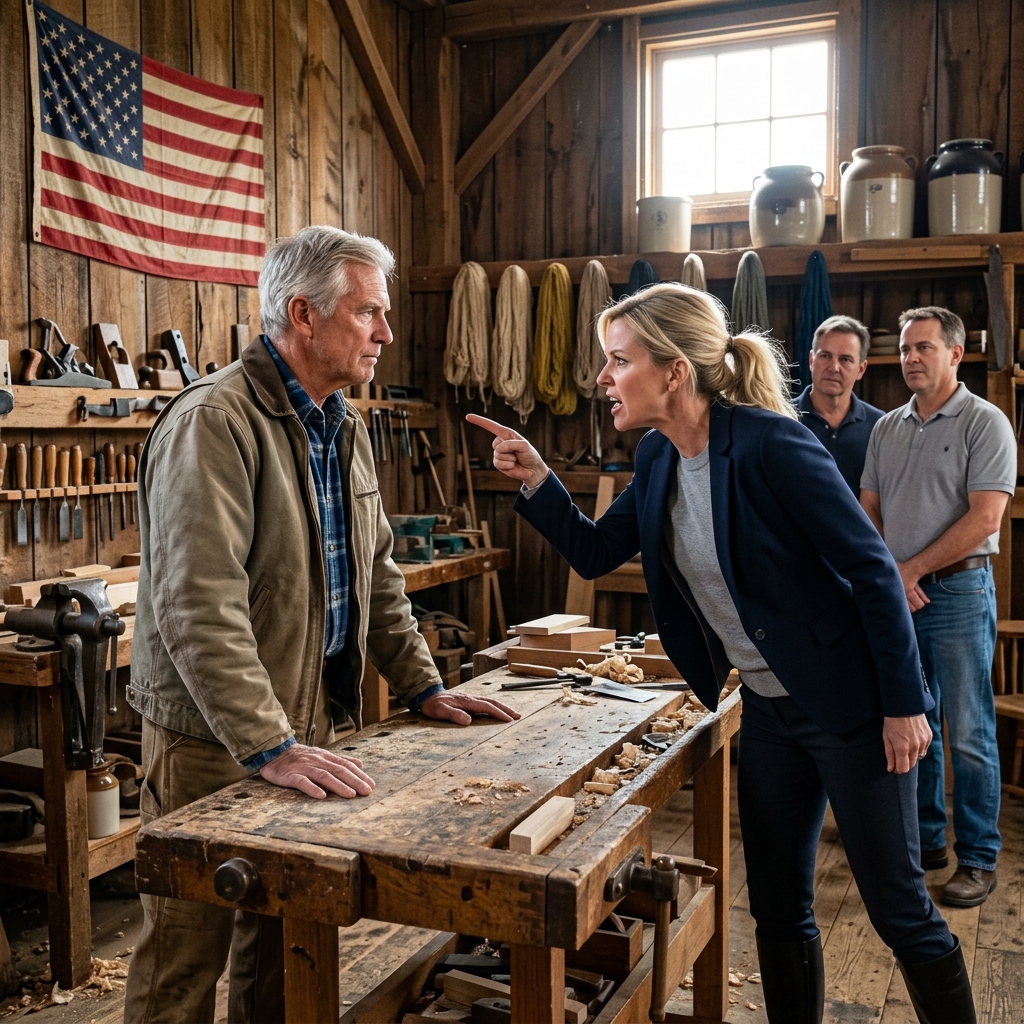 HOA President Marissa Lockhart Screamed In The Face Of A Wisconsin Carpenter Over Her Ruined Silk Dress — She Never Expected The Gulf War Veteran To Reach Into His Jacket — Will She Survive The Reversal?