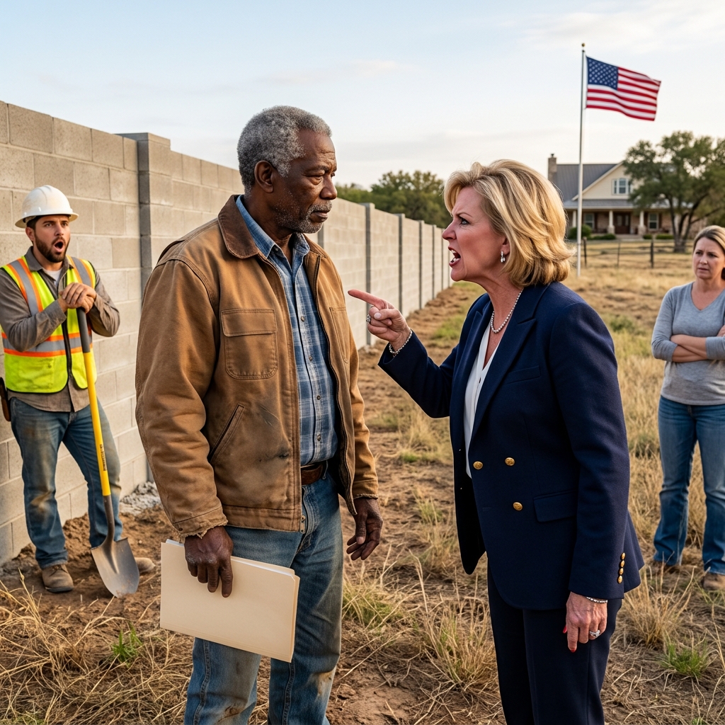 She painted a sign and staked it into my land like she owned the place — my certified letter went straight in the trash — what do you think happened when I stopped asking nicely?