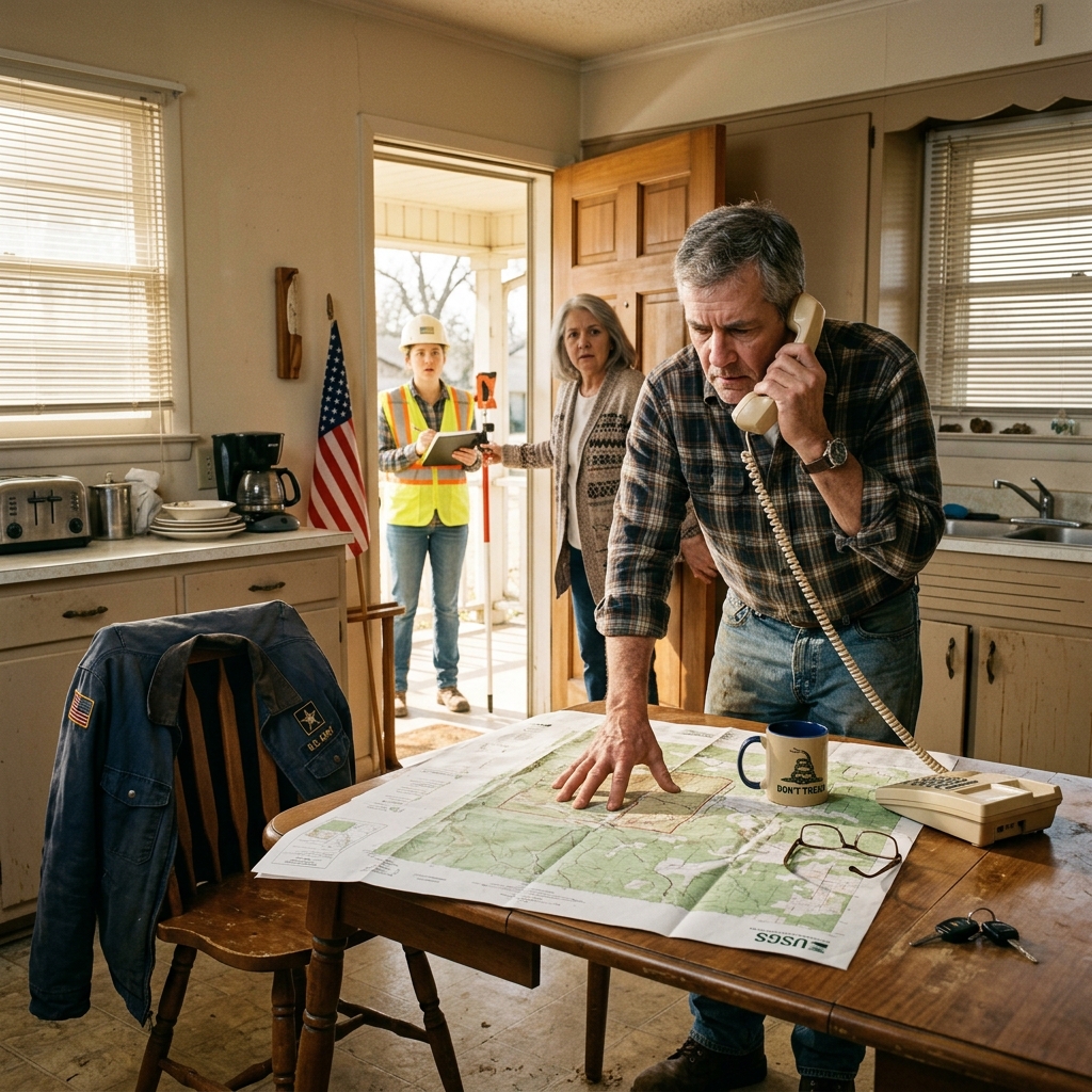 The HOA president laughed when I asked about the lease agreement — then I handed him the original deed to my grandfather’s 15 acres and asked one question that stopped the entire boardroom.