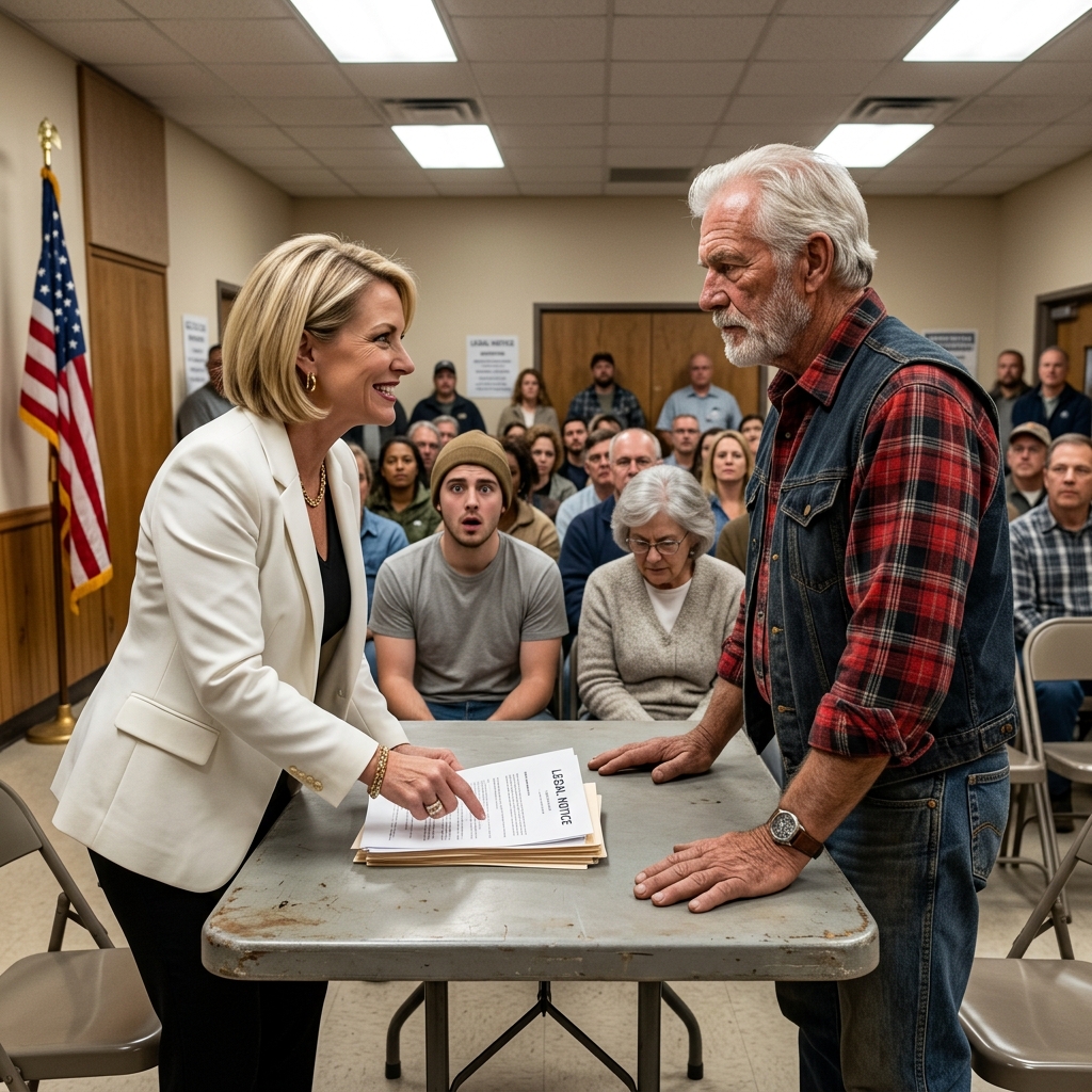 Armed contractors arrived at dawn to bulldoze my deceased wife’s Texas flower garden — the arrogant HOA president thought I was just a helpless old rancher — what happens when you corner a Desert Storm combat engineer on his own land?