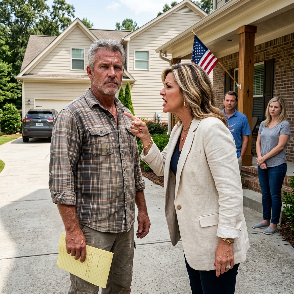 HOA President Tammy Bridgewell bulldozed a grieving Georgia stonemason’s family memorial garden while he was away on his honeymoon — but she missed the 1998 legal easement document that was about to trap her inside her own neighborhood. What happens next?