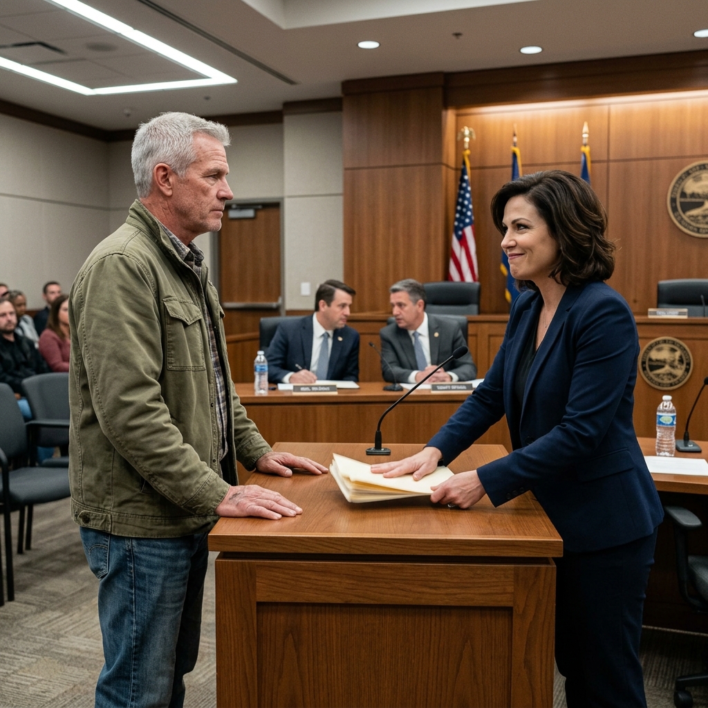 THE HOA PRESIDENT DEMANDED I SHUT DOWN MY TRACTOR AT 5 AM AND THREATENED TO CALL THE INDIANA FARM BUREAU — SHE HAD NO IDEA WHOSE DESK HER COMPLAINT WOULD LAND ON. WILL HER ARROGANT PLAN SURVIVE WHAT HAPPENS NEXT?