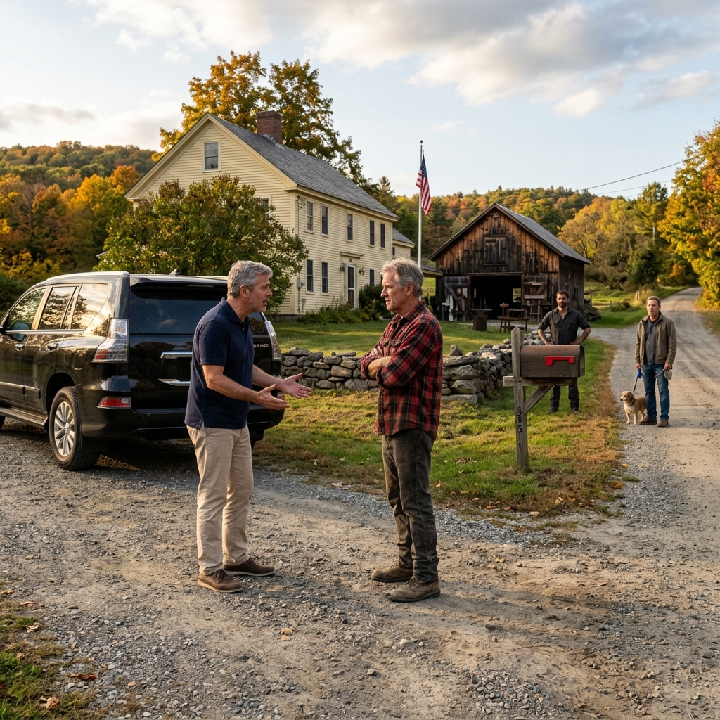 The HOA fined me $50,000 for my great-great-grandfather’s 1872 gristmill dam — so I removed it. Now the storm is coming, and 23 luxury homes are in the flood zone. What would you have done?