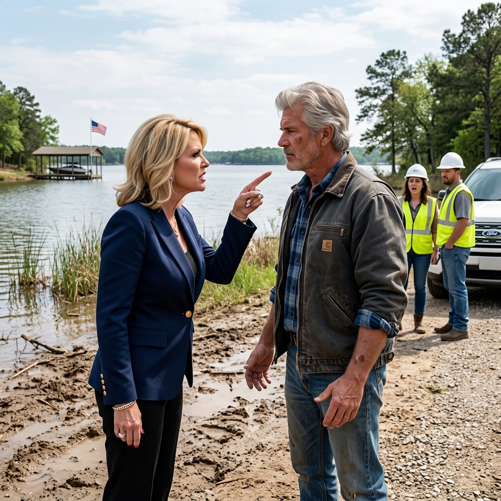 HOA president humiliated a quiet timberland buyer in front of everyone — but she had no idea the dusty survey map in his hand was about to legally dismantle her twenty-four million dollar waterfront empire. Will she lose it all?