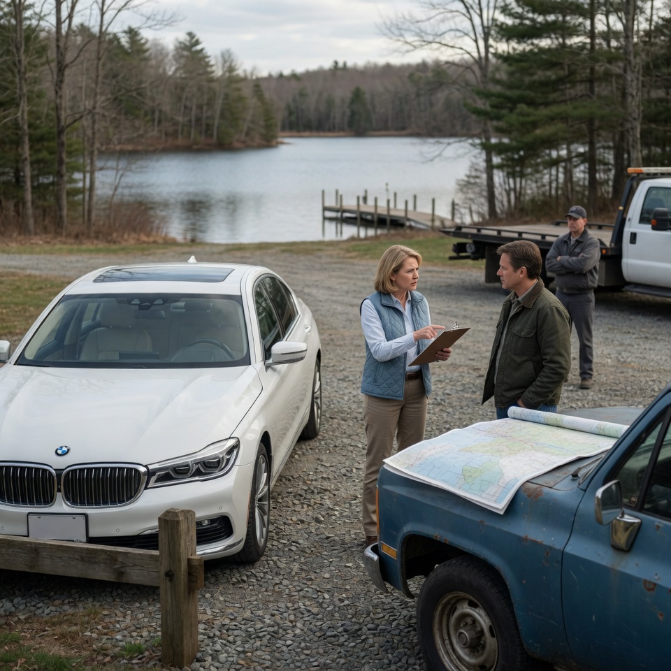 HOA Karen Tried to Evict Me From My Own Cabin — Then Discovered I Owned the Entire Lake