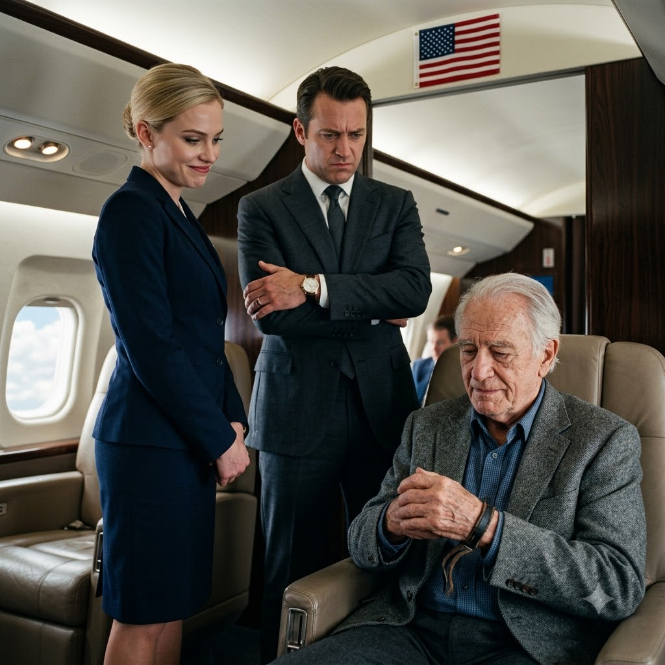 They Tried to Kick Me Off the Flight to Appease a Billionaire, but My Boarding Pass Held a Highly Classified Secret