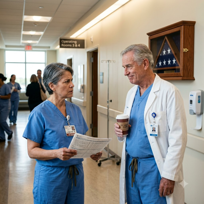 The arrogant chief surgeon mocked my warnings about a fatal anomaly, but when the monitors flatlined, he wasn’t the one who saved the dying father.