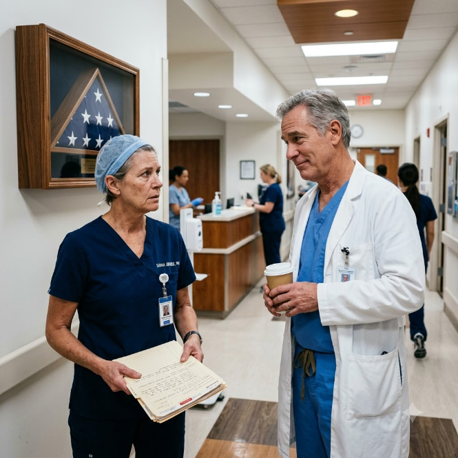 Forced into silence by a narcissistic doctor, a veteran surgical nurse risked her entire career to expose the terrifying truth behind a highly respected hospital’s closed doors.