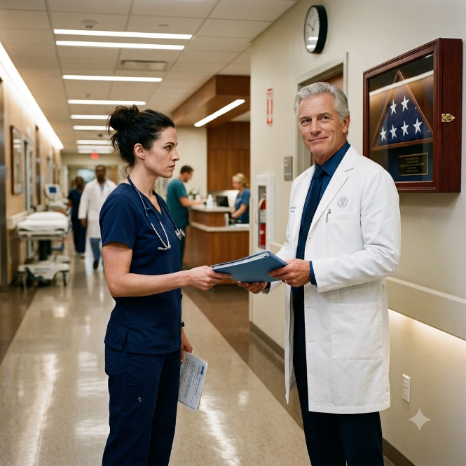 Mocked By The Entire Elite Surgical Team, A Quiet Thirty-Four-Year-Old Intern Was Forced To Reveal Her Hidden Military Past When The Chief Doctor Froze During Surgery.