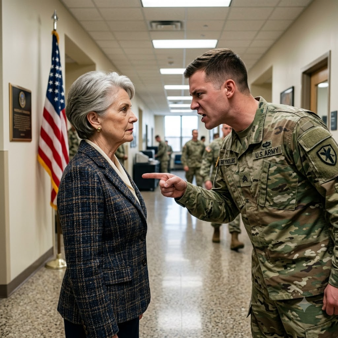 Mocked For Her Age, An Elderly Woman Silenced An Elite Military Unit By Revealing A Secret That Had Been Classified For 30 Years