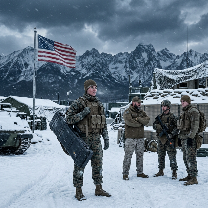 The Silence of the Bitterroot Ridge: A Marine Sniper’s Vengeance in the Deep American Winter