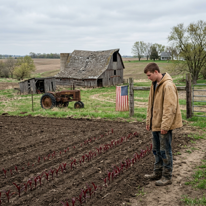 The $22 Deed: How a Forgotten Field Saved a Farm and Unearthed a Grandfather’s Secret Legacy