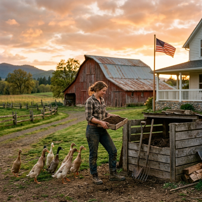 The Living Soil: How a Young Woman Found Hope and Legacy in the Tiny, Unseen Helpers of Her Grandmother’s Farm