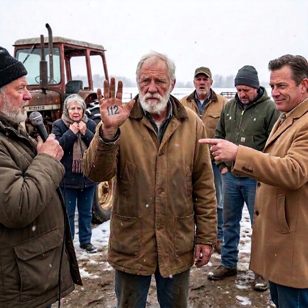 I watched the auctioneer look right past me, refusing to call my bidder number so a millionaire corporate farmer could steal the machine I needed to save my land.